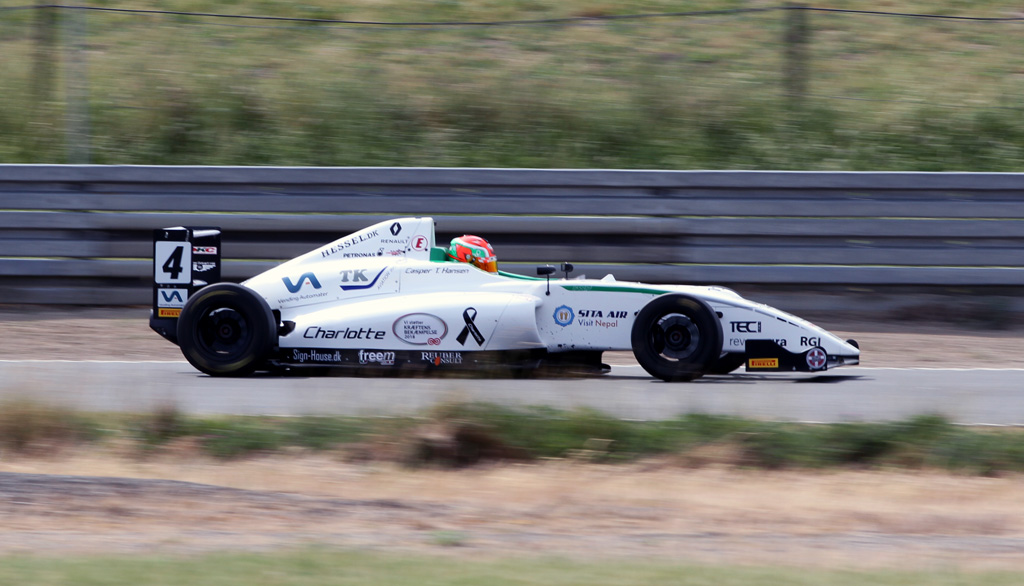 Casper T Hansen
(Foto: Motorsporten.dk)